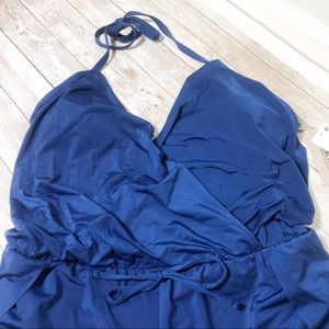 kenneth cole swim romper